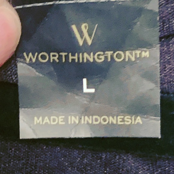 Worthington sequence tank top size L - Picture 4 of 4